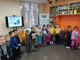 Группы №2 и №8 посетили детскую библиотеку г. Всеволожска. Группы №2 и №8 посетили детскую библиотеку г. Всеволожска.